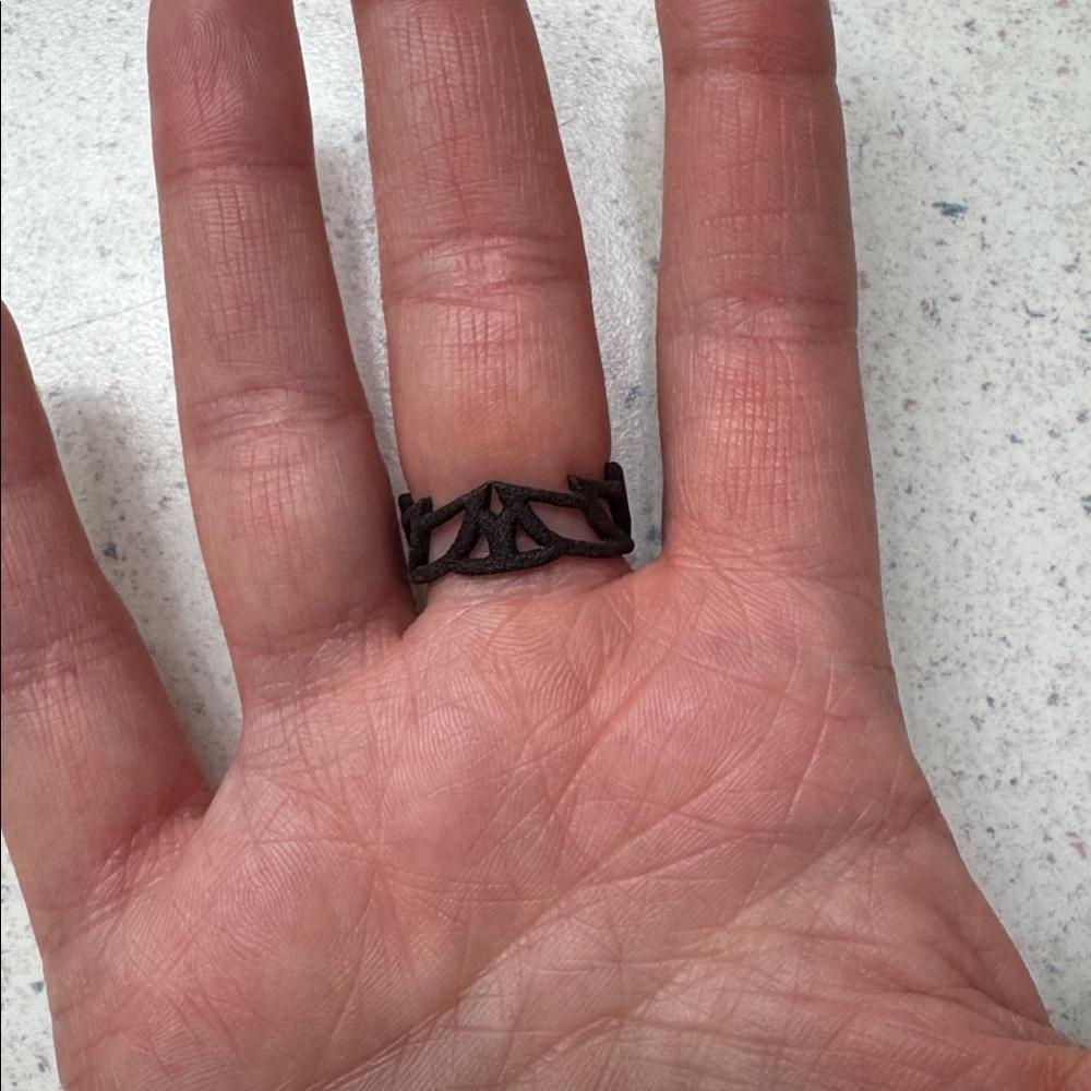 Rogue + Wolf Ring - Picture 3 of 4
